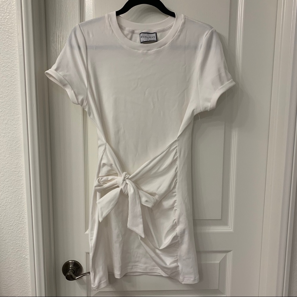 π White Shirt Dress - Picture 7 of 10